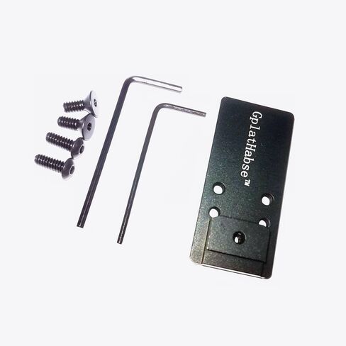 Scope Red Dot Sight Mount Plate for CZ P10 C F S SC Full Size, Compatible with ADE, Doctor, Burris, Vortex, Frenzy Optics 1x17x24 MAG MAJ and HS 407K 507K in Kuwait