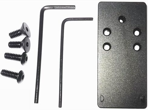 Scope Red Dot Sight Mount Plate for CZ P10 C F S SC Full Size, Compatible with ADE, Doctor, Burris, Vortex, Frenzy Optics 1x17x24 MAG MAJ and HS 407K 507K in Kuwait