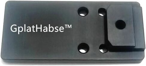 Scope Red Dot Sight Mount Plate for CZ P10 C F S SC Full Size, Compatible with ADE, Doctor, Burris, Vortex, Frenzy Optics 1x17x24 MAG MAJ and HS 407K 507K in Kuwait