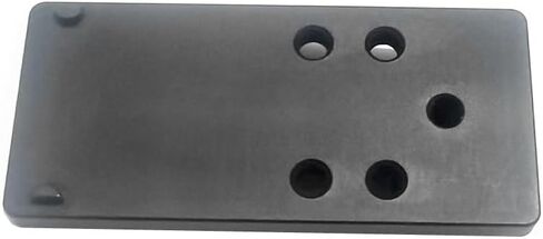 Scope Red Dot Sight Mount Plate for CZ P10 C F S SC Full Size, Compatible with ADE, Doctor, Burris, Vortex, Frenzy Optics 1x17x24 MAG MAJ and HS 407K 507K in Kuwait