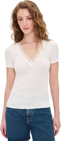 Madewell Women's Lace Top in Saudi Arabia