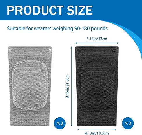 2 Pair Volleyball Elbow Pads, Breathable Arm Brace Pads, Anti-Collision Elbow Protector Sleeve Wraps with Padded Soft Support Cushion for Tennis Basketball in Saudi Arabia