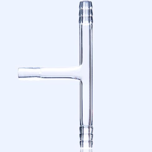 L U Y T Shape 2 3 Ways Hose Barb Or Straight Glass Pipe Fitting Connector Labrotary Glassware Experiment(Y Shape Tube) in Saudi Arabia