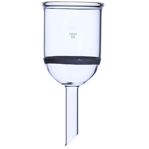 G1/G2/G3/G4/G5 35/60/100/130/250ml Glass Sand Core Funnel Micropore Labrotary Glassware Experiment(250ml G1) in Saudi Arabia