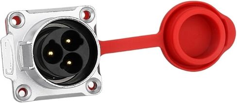 LP24 3-core reverse installation (25A) aviation LED display lamp power wire connector(Reverse installation) in Saudi Arabia