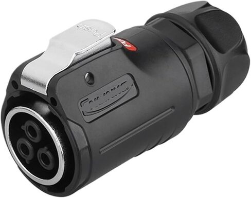LP24 3-core reverse installation (25A) aviation LED display lamp power wire connector(Reverse installation) in Saudi Arabia