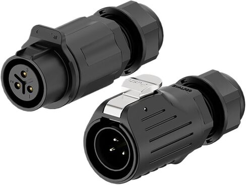 Aviation connector LP20 male and female docking 2-12 core welding plastic waterproof power aviation connector(EW-LP20-12P 5A) in Kuwait