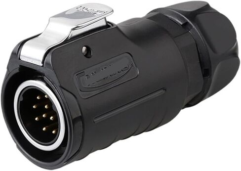 LP-20 Aviation and Socket Connector 12-core with Barrier Male and Female Butt(Male plug) in Kuwait