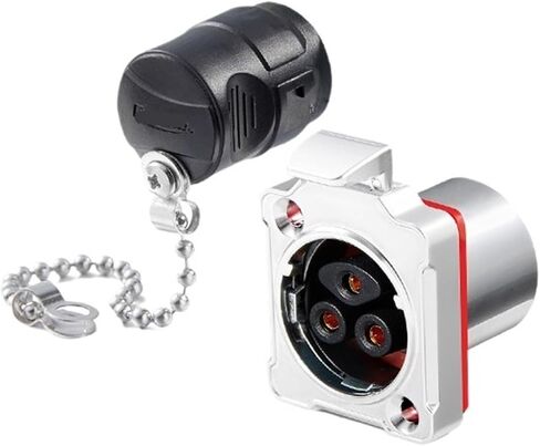 Welding 35A BD24 welding aviation and socket 3-pin snap-on power supply industry(Metal male connector) in Kuwait