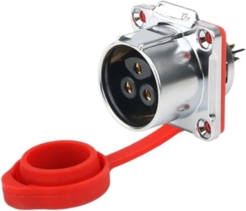 LP24 aviation led display lamp power wire connector 3-core connector 35A(Flange formal wear) in Kuwait