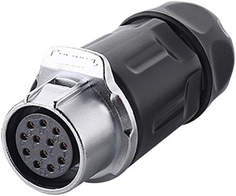 LP20 Male and Female Butt Outdoor LED Power Connector Automotive Connector 12 Pin(Female Butt Connector) in Kuwait