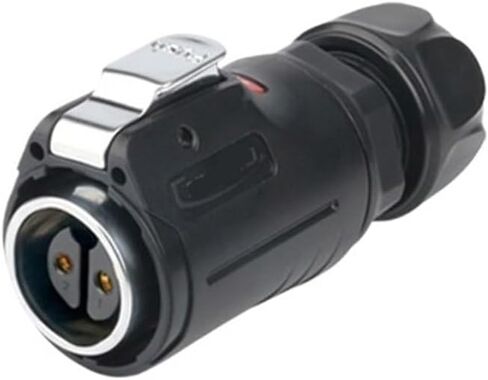 LP24 Aviation 2-core 35A Reversible Fast Power Connector(Single hole reverse mounting) in Kuwait