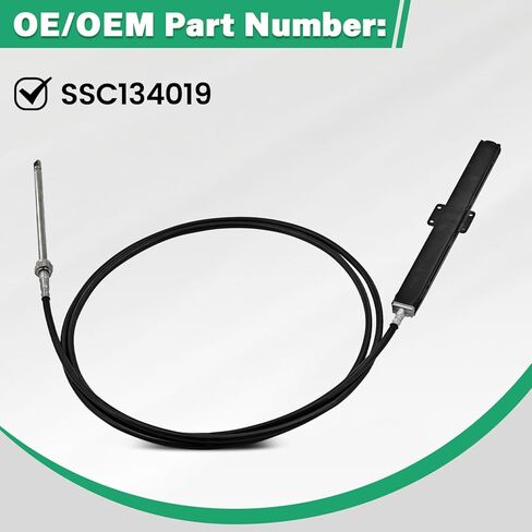 كابل توجيه حامل SSC13419 بطول 19 قدم متوافق مع مجموعات الخوذة والإطار SH5210P/SB39526P وSH5230P/SB39544P (NFB) SS14119 SS15119 in Kuwait