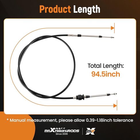 maXpeedingrods 277001438 Steering Cable for Sea-Doo GTX RXT GTI Wake GTS RXP GTR 2002-2017 277001578 277001555 in Saudi Arabia