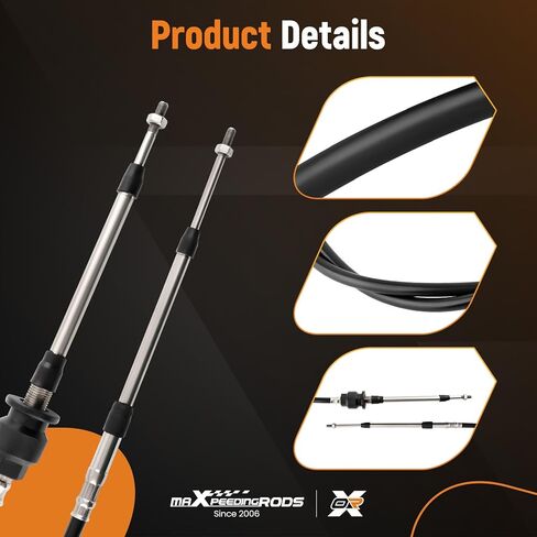 maXpeedingrods 277001438 Steering Cable for Sea-Doo GTX RXT GTI Wake GTS RXP GTR 2002-2017 277001578 277001555 in Saudi Arabia