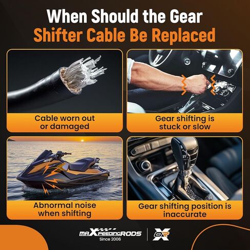 maXpeedingrods 277001438 Steering Cable for Sea-Doo GTX RXT GTI Wake GTS RXP GTR 2002-2017 277001578 277001555 in Saudi Arabia