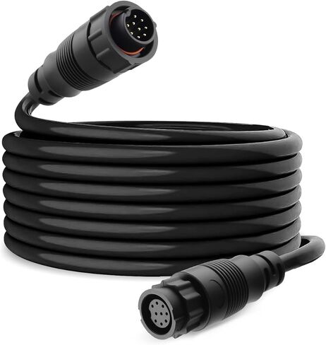 000-00099-006 Extension Cable 9 Pin 10ft Fit for Lowrance LSS-1 LSS-2 Structure scan transducer Replace 00000099006, 3005.6907, 30056907 in Saudi Arabia