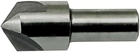 Rasputin® 3Flute Center Reamer High Speed Steel Short Counter Sinks Size 2", Shank Dia 3/4", Overall Length 3-3/4", Angle 90 Degree in Saudi Arabia