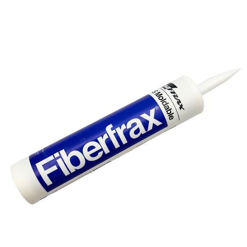 ألياف فايبرفراكس المقاومة للحرارة تسد 2300 درجة فهرنهايت | LDS السد العازل لختم الكراك القابل للتشكيل in Kuwait