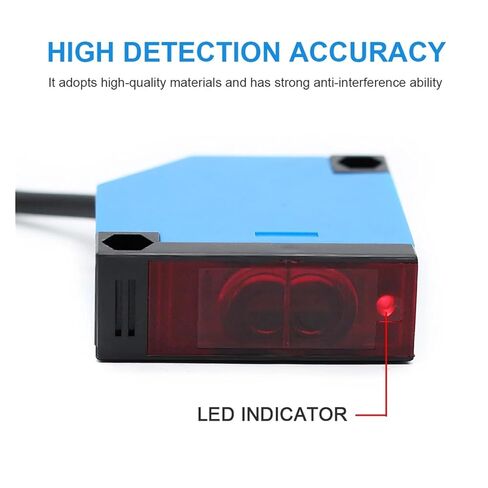 30 سنتيمتر 50 سنتيمتر انعكاس منتشر E3JK مستشعر كهروضوئي القرب التبديل تيار مستمر التيار المتناوب 5-سلك التتابع الناتج 12-250 فولت NPN/PNP الترانزستور (-Ds30-300mm ، PNP NC) in Kuwait