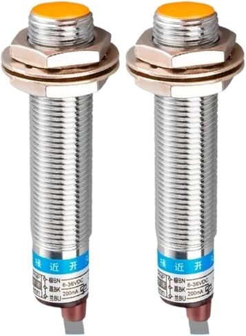 LJ12A3-2 سلسلة مستشعر القرب الاستقرائي القرب التبديل M12 كشف المسافة 2 مللي متر تيار مستمر التيار المتناوب in Kuwait