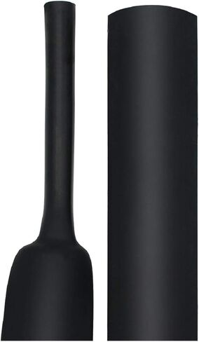 Dual Wall Heat Shrink Tubing 3:1 Ratio Heat Activated Adhesive Glue Lined Marine Shrink Tube Wire Sleeving Wrap Protector (15.4, Black) in Saudi Arabia