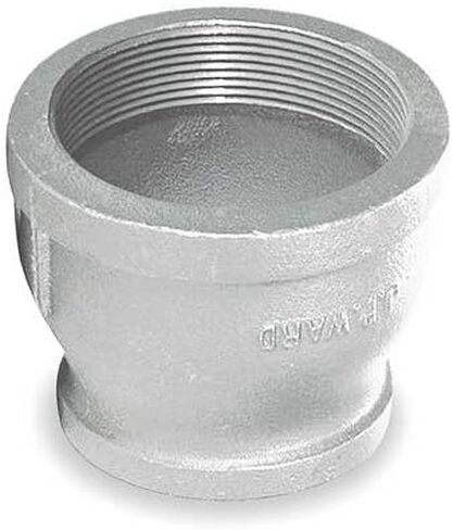 3" x 1-1/4" FNPT Galvanized Reducer in Saudi Arabia