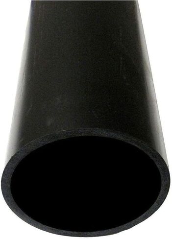 VENTRAL DWV Drain Pipe - Black ABS Custom Size and Length 2" (2.0) in Kuwait