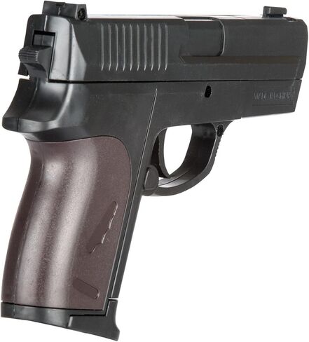 UK Arms P618 Spring-Loaded ABS Airsoft Pistol - Black in Saudi Arabia