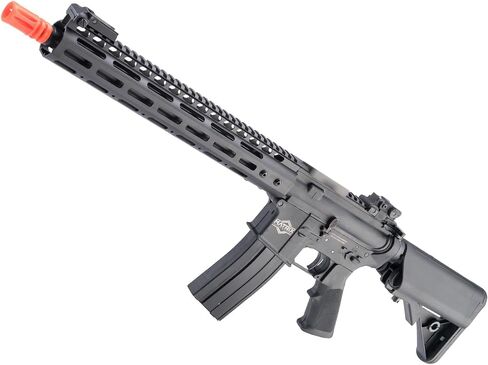 Evike Airsoft - بندقية Airsoft Matrix M4 GBB M4-Style Gas Blowback مع نظام WA المقوى (الطراز: MLOK 13") in Kuwait