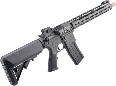 Evike Airsoft - بندقية Airsoft Matrix M4 GBB M4-Style Gas Blowback مع نظام WA المقوى (الطراز: MLOK 13") in Kuwait