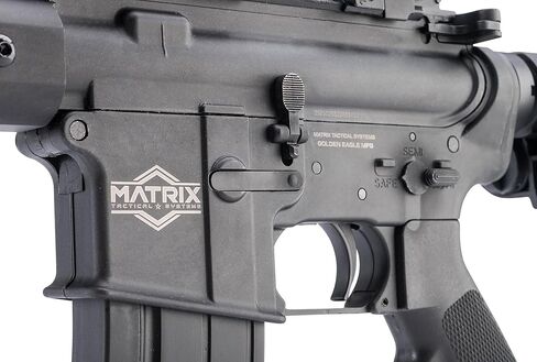 Evike Airsoft - بندقية Airsoft Matrix M4 GBB M4-Style Gas Blowback مع نظام WA المقوى (الطراز: MLOK 13") in Kuwait