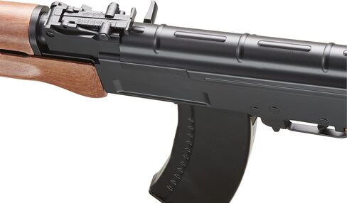 بندقية WF Battle 47 الكهربائية الكاملة/شبه الأوتوماتيكية AK Airsoft مع حبال وشاحن بطارية-WellFire in Kuwait