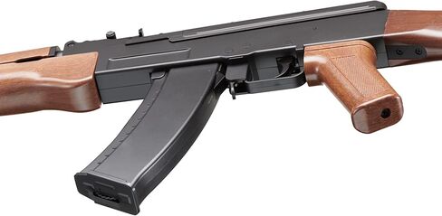 بندقية WF Battle 47 الكهربائية الكاملة/شبه الأوتوماتيكية AK Airsoft مع حبال وشاحن بطارية-WellFire in Kuwait