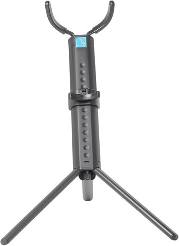 حامل ساكسفون تينور قابل للطي حامل ساكسفون محمول مع رف سطح المكتب أسود لتخزين وأداء تينور ساكس in Kuwait