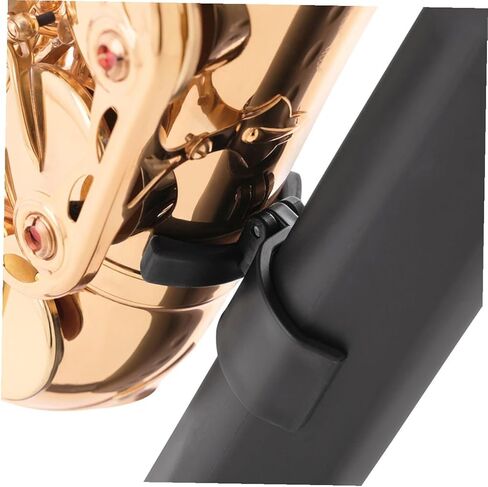 حامل ساكسفون تينور قابل للطي حامل ساكسفون محمول مع رف سطح المكتب أسود لتخزين وأداء تينور ساكس in Kuwait