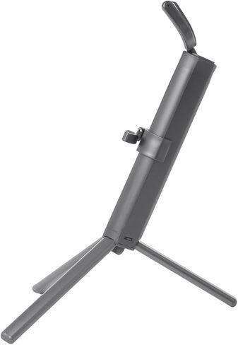 حامل ساكسفون تينور قابل للطي حامل ساكسفون محمول مع رف سطح المكتب أسود لتخزين وأداء تينور ساكس in Kuwait