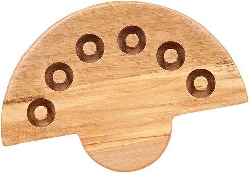 Stylish Handcrafted Hardwood Mouthpiece Display Rack for Home Studio Saxophone Mouthpiece Stand Maple in Saudi Arabia