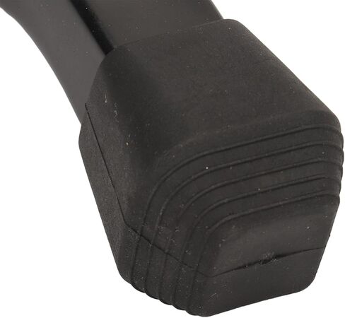 Soprano Saxophone Stand, Foldable Portable Sax Tripod Holder for Clarinet Flute Oboe Trumpet, Adjustable Height with Rubber - Capped Metal Legs for Wind Instruments in Kuwait