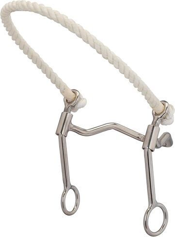 Weaver Equine Stop & Turn Hackamore with Rope Noseband in Kuwait