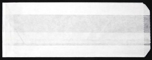 أكياس هوت دوج ورقية بيضاء 3 1/2 بوصة × 1 1/2 بوصة × 9 بوصة (عبوة من 100 قطعة) in Kuwait