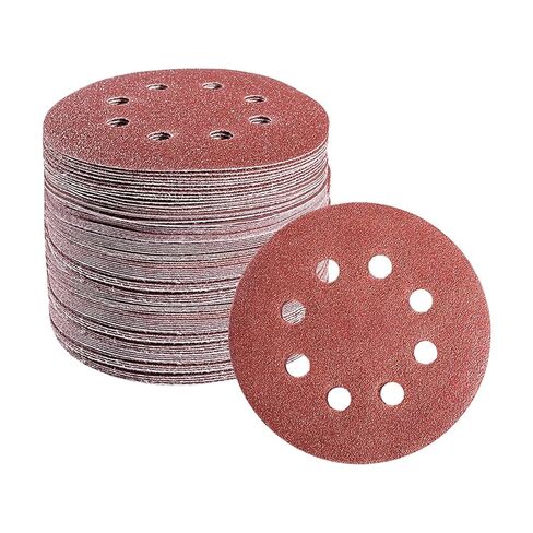 125mm Sandpaper Woodworking Metal Grinding Disc Abrasive Polishing Tool 40/1000/2000 Grit Sanding Discs(10pcs,40 grit) in Kuwait