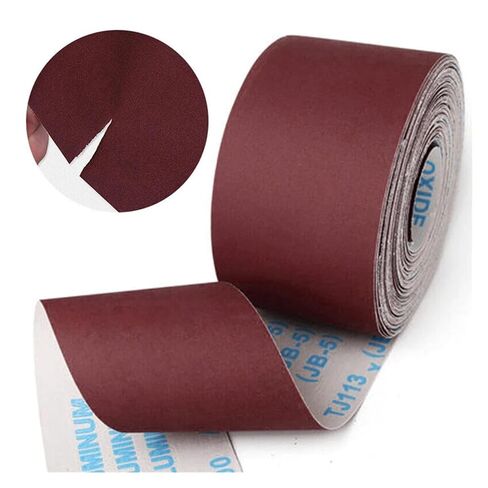 Sandpaper Roll Emery Cloth Sanding Abrasive Sheets 80 120 180 240 600 800Grit for Wood Furniture Metal Polishing Tools(120 Grit) in Saudi Arabia