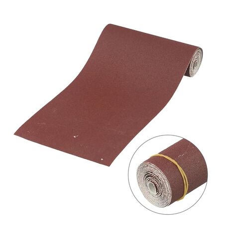 Sandpaper Roll Emery Cloth Sanding Abrasive Sheets 80 120 180 240 600 800Grit for Wood Furniture Metal Polishing Tools(120 Grit) in Saudi Arabia