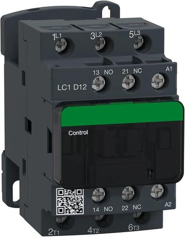 موصل LC1D12 LC1D12B7 LC1D12B7C D - 3P(3 NO) - AC-3 - = 440 فولت 12 أمبير - 24 فولت ملف تيار متردد in Saudi Arabia