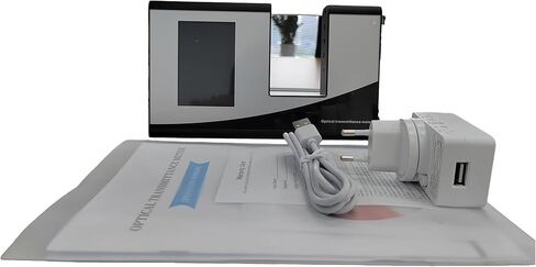 Optical Transmission Meter Tester with Wavelength Range Visible Light 380nm-760nm Infrared Peak Wavelength 940nm Resolution 0.1% CIE Standard for Glass Plastic Film Transparent Materials in Saudi Arabia