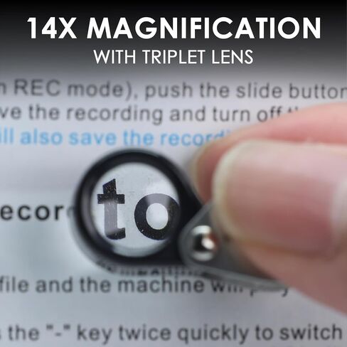 Portable Gem Lab: Spectroscope & 14x Loupe for Professional Gem in Kuwait