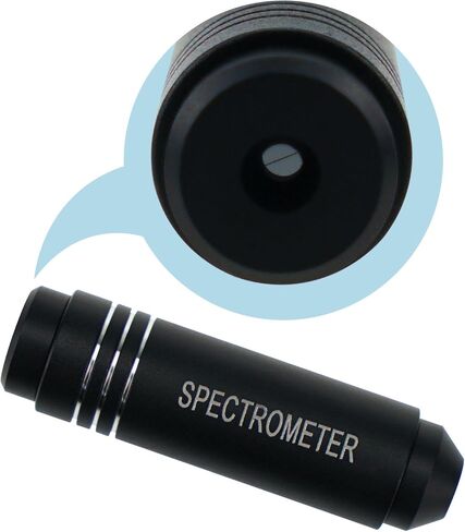 Portable Gem Lab: Spectroscope & 14x Loupe for Professional Gem in Kuwait