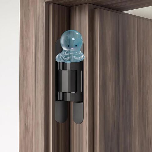 Cute Mini Creative Noctilucent Marine Animals, Octopuses Hinge Heads Decorative Topper Set 6PCS, Home Decoration,Magnetic Hinge Head Toppers Door Hinge in Saudi Arabia
