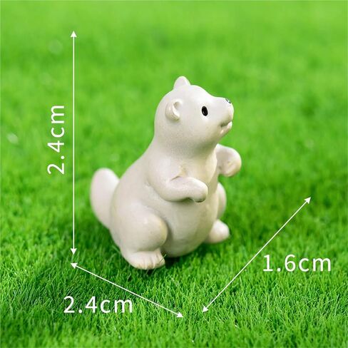 Cute Mini Creative Forest Animals, Water Sloths Hinge Heads Decorative Topper Set 6PCS, Home Decoration,Magnetic Hinge Head Toppers Door Hinge in Saudi Arabia